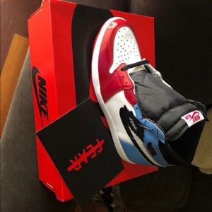 Air Jordan 1s fearless